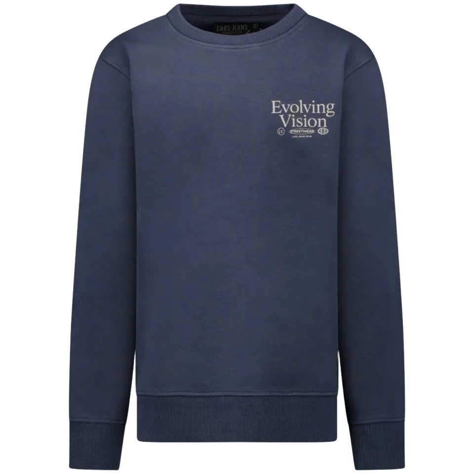 Cars sweater met backprint - marineblauw, foto 2