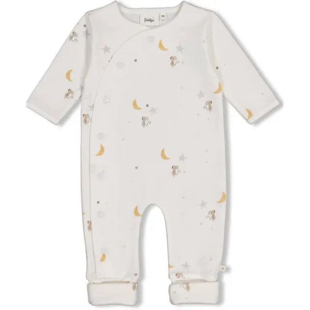 Feetje boxpak Over the Moon for You offwhite Offwhite/oker/grijs