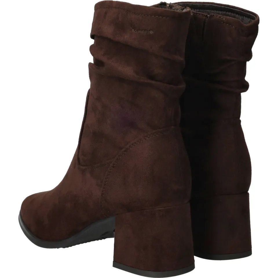 Tamaris enkellaarsjes bruin, foto 3