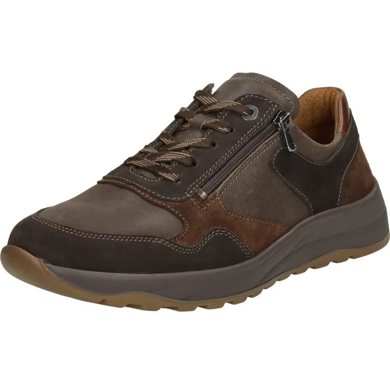 Waldläufer K-John sneakers donkerbruin, foto 3