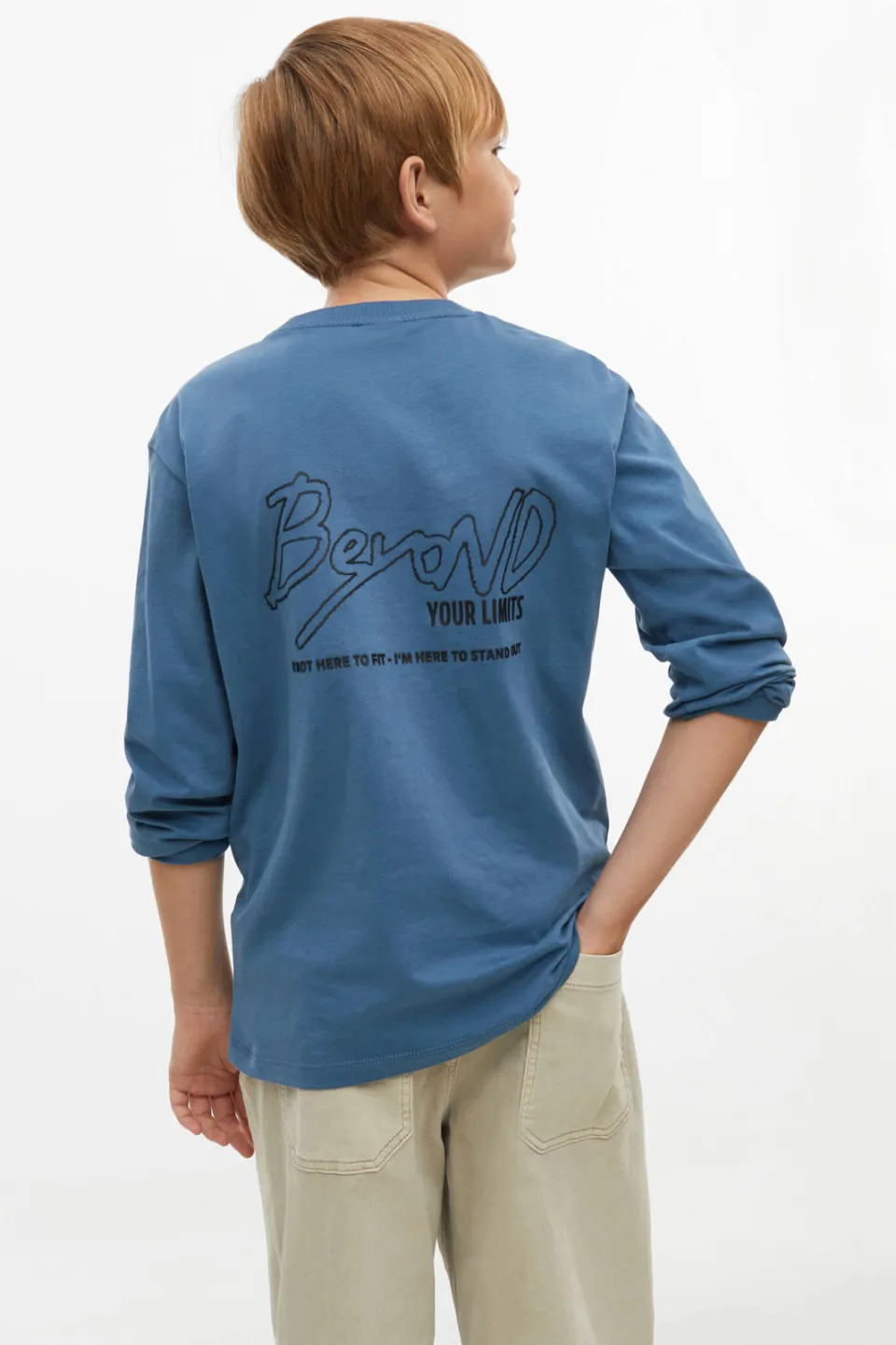 S.Oliver longsleeve grijsblauw, foto 6