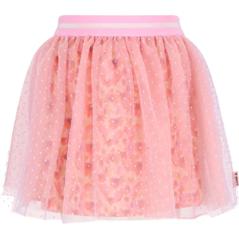 B.Nosy mesh korte rok roze, foto 2