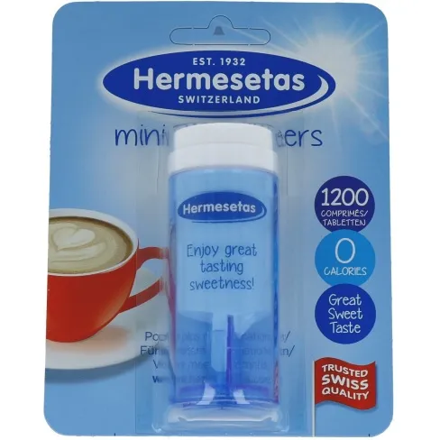 Hermesetas Zoetjes Automaat 1200TB