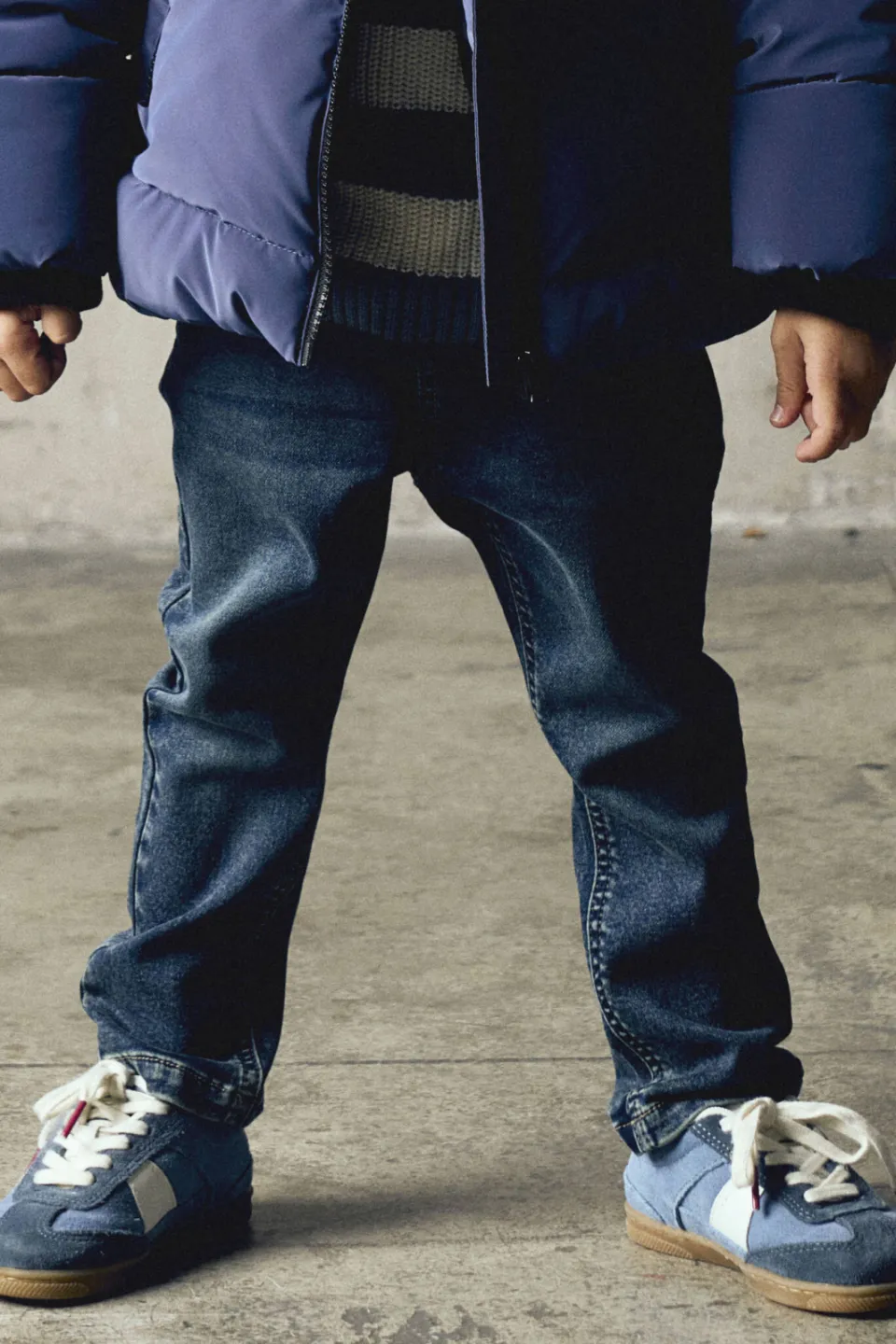 NAME IT MINI NMMRYAN slim fit jeans - donkerblauw, foto 4