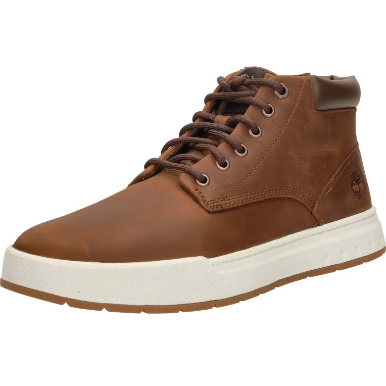 Timberland Maple Grove mid sneaker bruin, foto 5