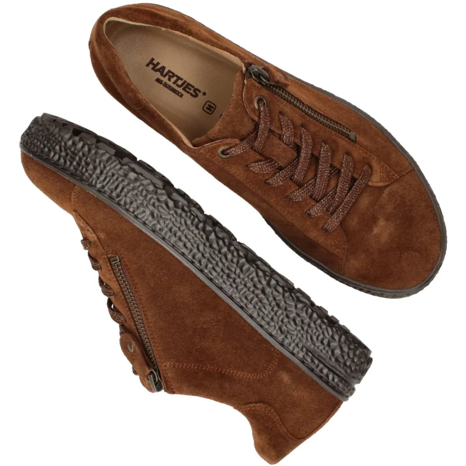 Hartjes Phil veterschoen cognac, foto 7