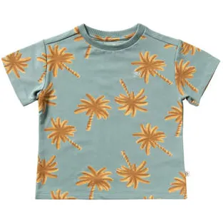 Your Wishes T-shirt blauw/bruin, foto 2