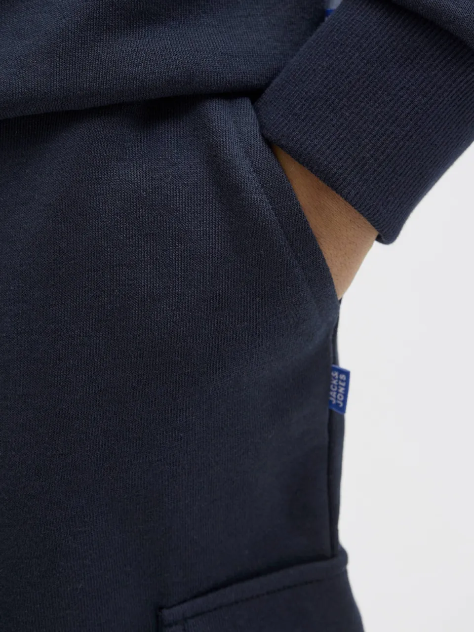 Jack & Jones cargo short JPSTBRADLEY donkerblauw, foto 8