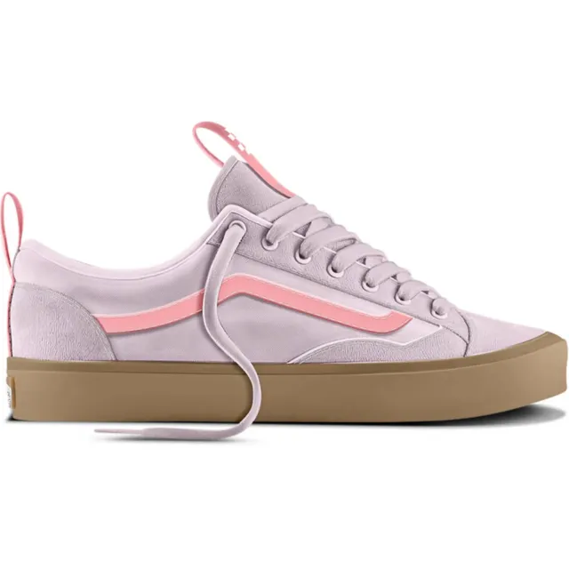 Vans Skate Old Skool 36 katoenen sneakers - lila/roze