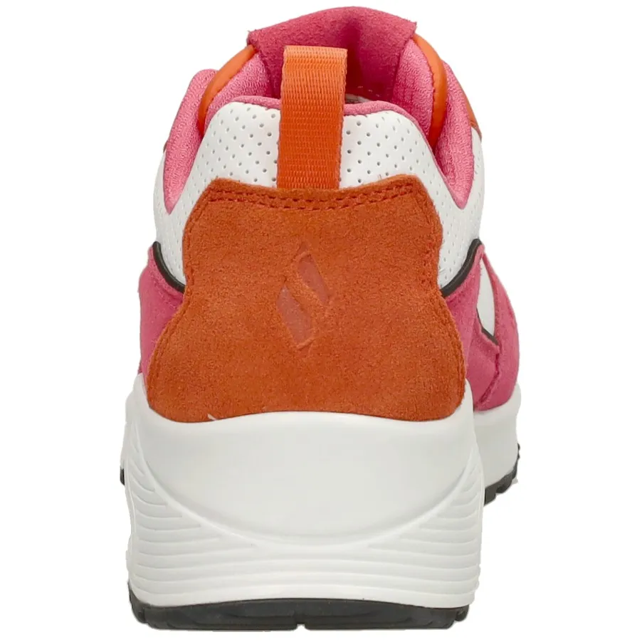 Skechers Uno 2 Much Fun sneakers wit, foto 4
