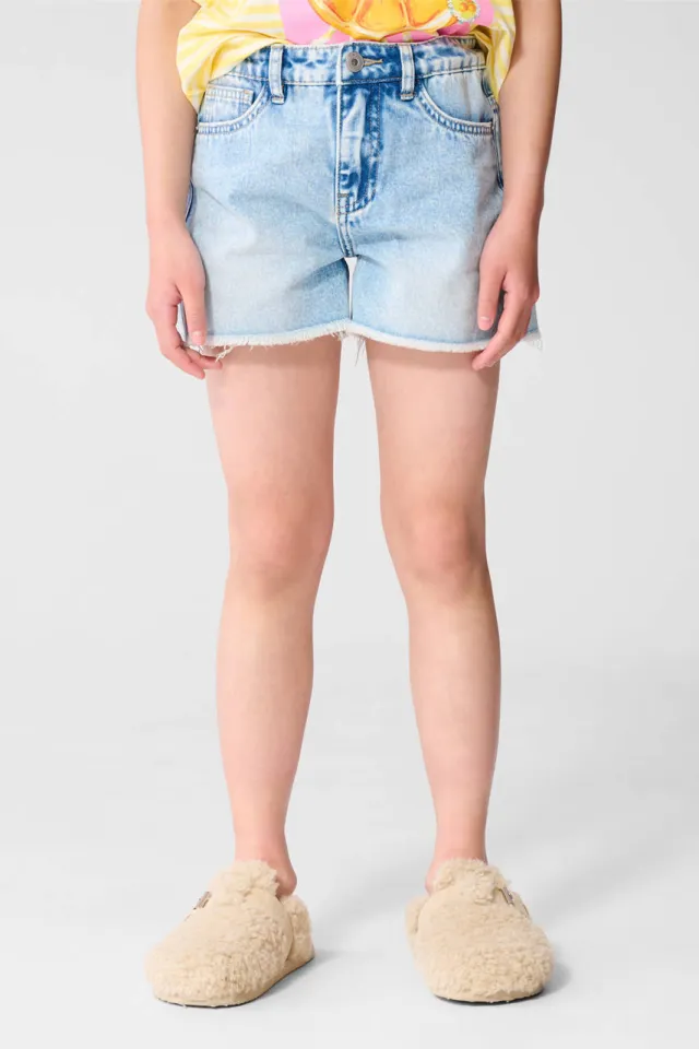 Shoeby jeansshort lichtblauw blauw, foto 5