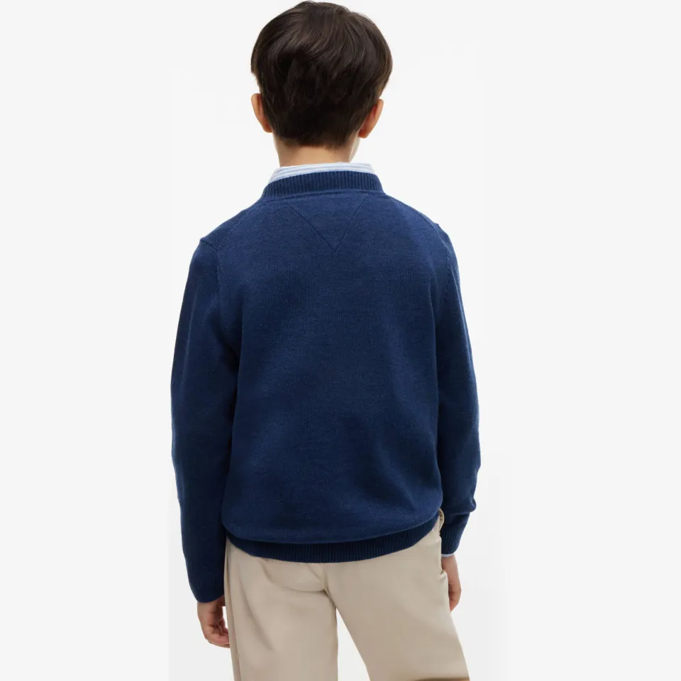 Tommy Hilfiger trui - donkerblauw, foto 5