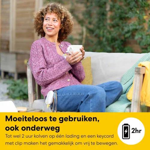 Medela Freestyle Mini handsfree borstkolf dubbelzijdig, foto 8
