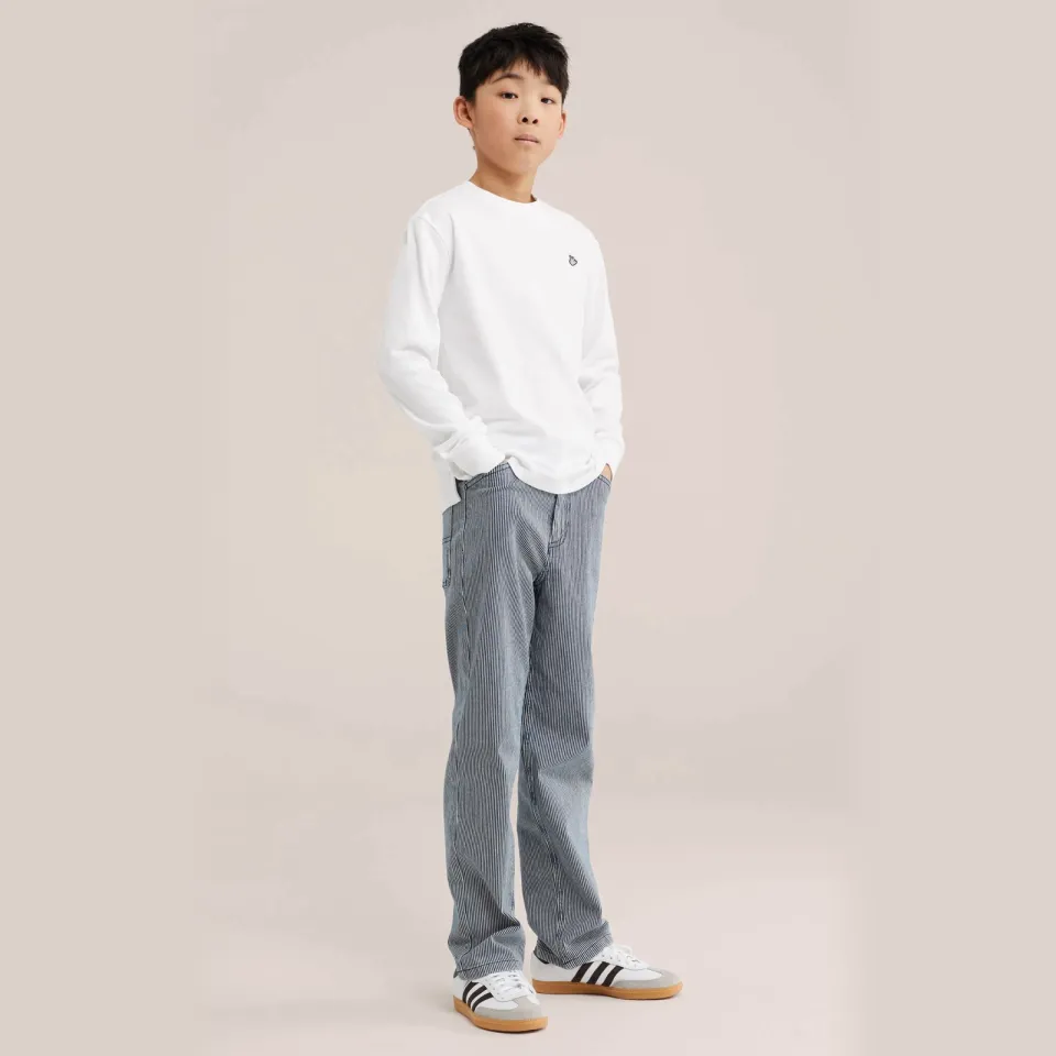 WE Fashion longsleeve wit, foto 3