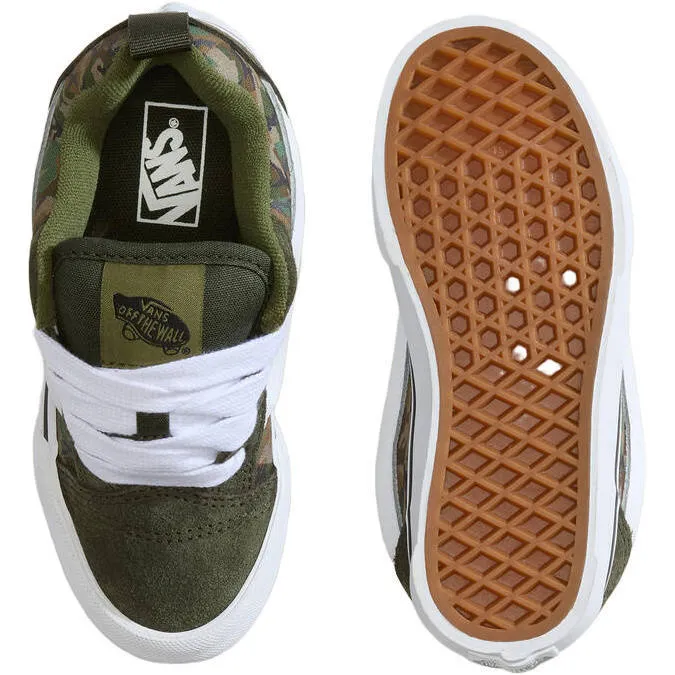 Vans Knu Skool suède sneakers - donkergroen/groen, foto 5