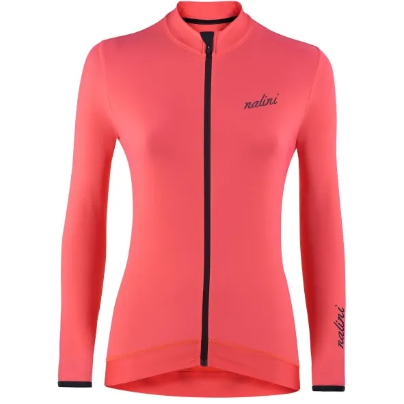 Nalini New Wrap fietsshirt roze/rood