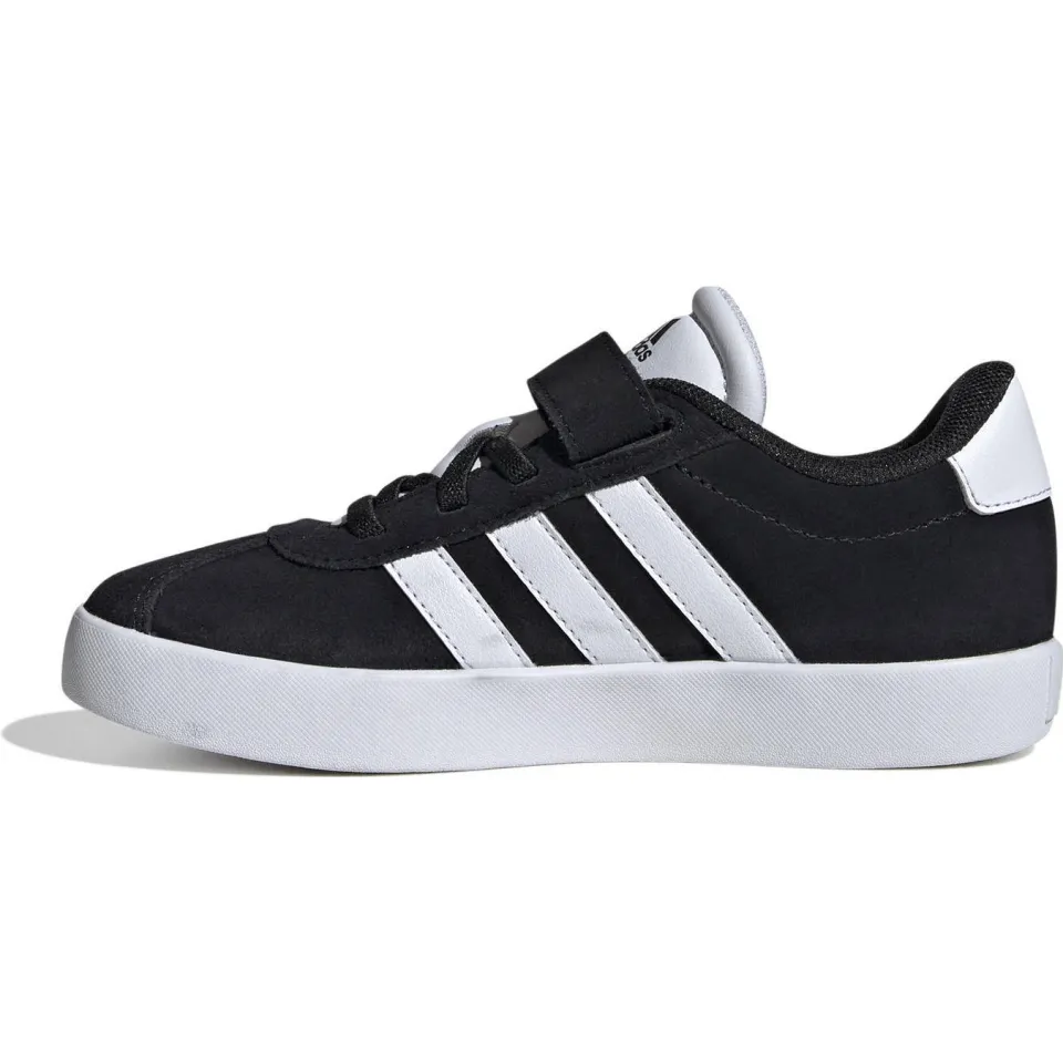 Adidas VL Court 3.0 EL sneakers zwart wit, foto 5