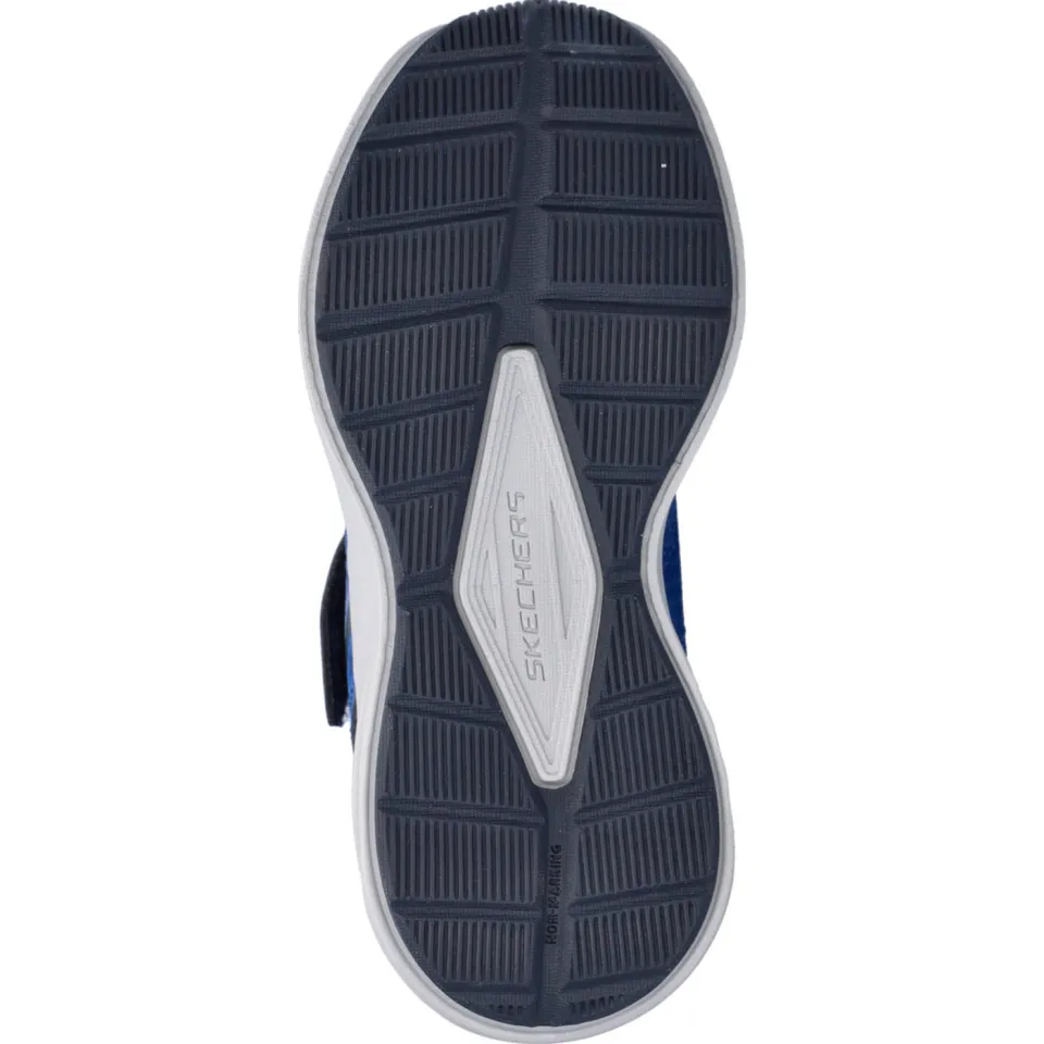 Skechers Microspec Tread sneakers blauw, foto 7