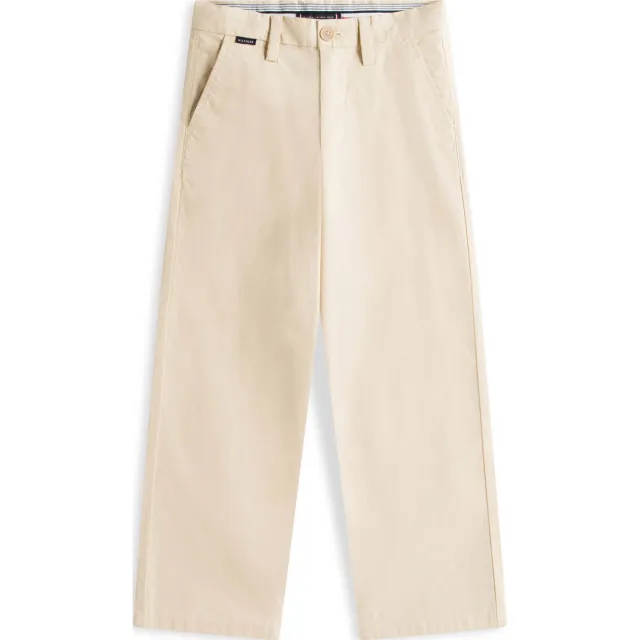 Tommy Hilfiger Baggy Chino Pant broek beige, foto 2