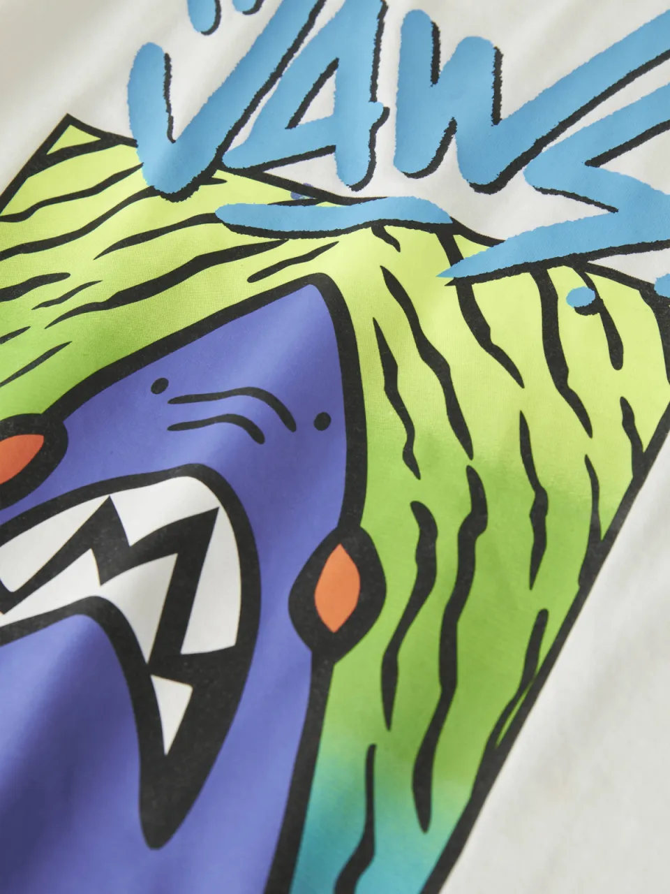 NAME IT KIDS t-shirt met print wit, foto 6