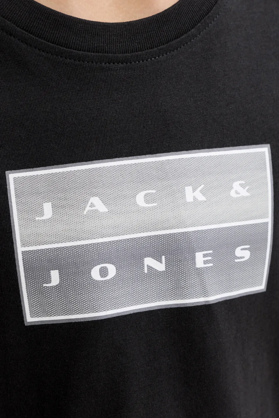 Jack & Jones JCOFUSION t-shirt zwart, foto 6