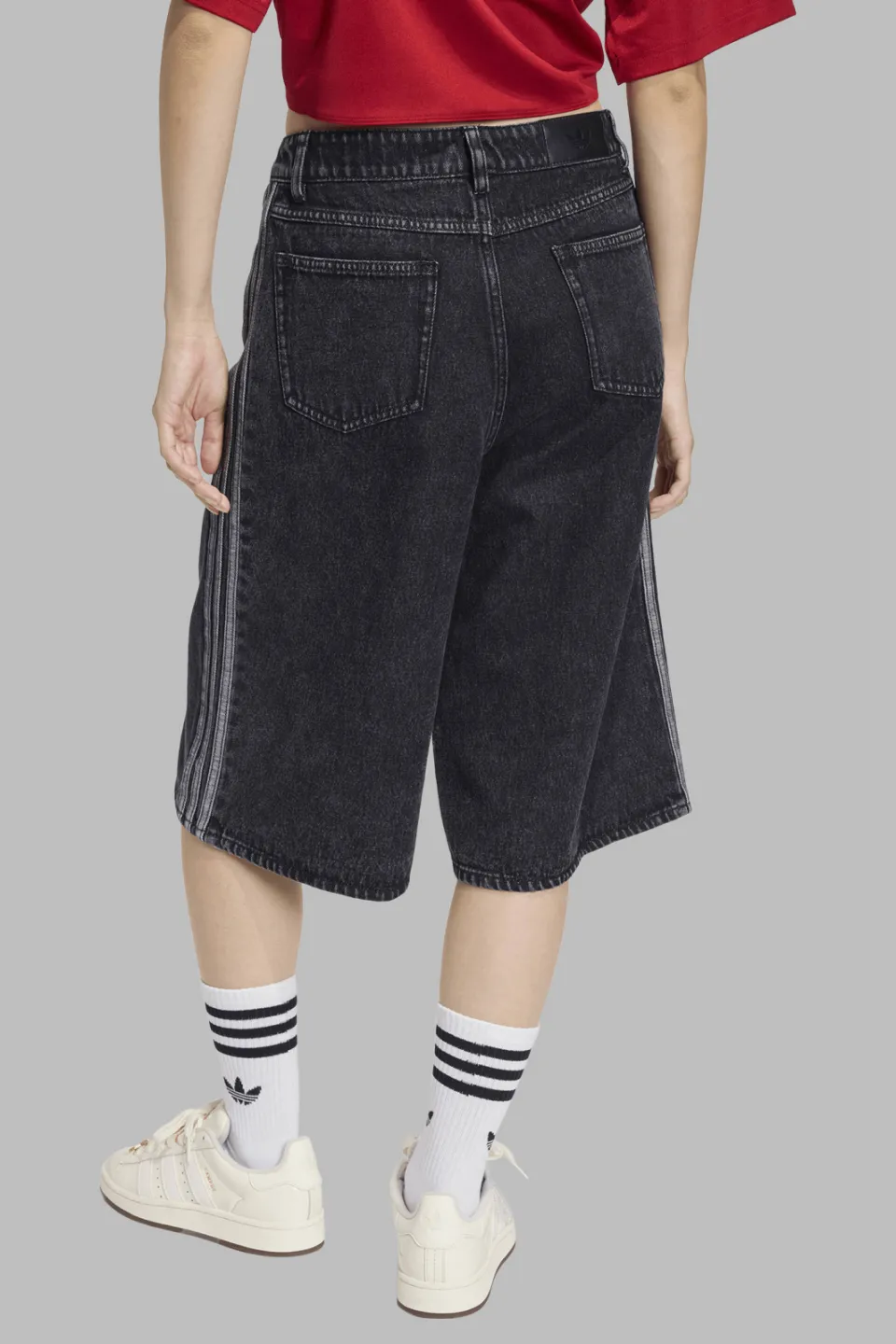 Adidas Firebird jort zwart, foto 5