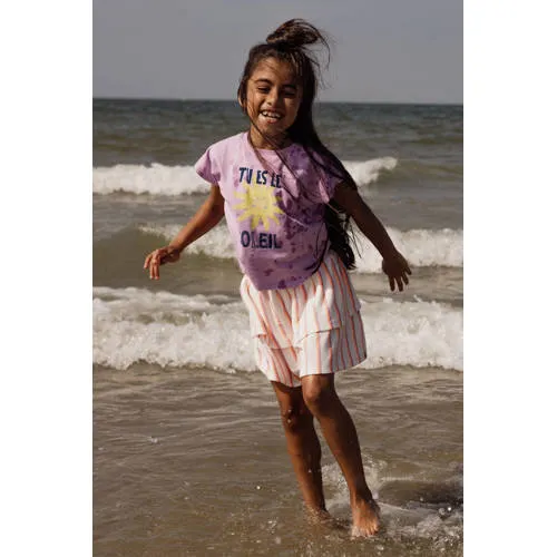 LOOXS little T-shirt paars, foto 4