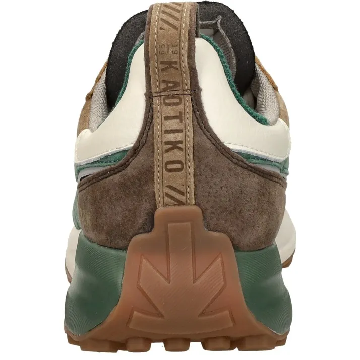 Kaotiko Vancouver Earth lage sneakers zwart, foto 4