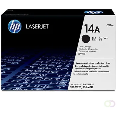 Hp CF214A Toner Zwart, 10k