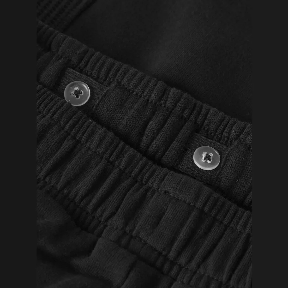 NAME IT KIDS joggingbroek zwart