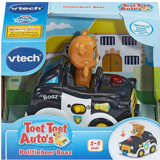 VTech Toet Toet Auto's Politiebeer Boaz, foto 3
