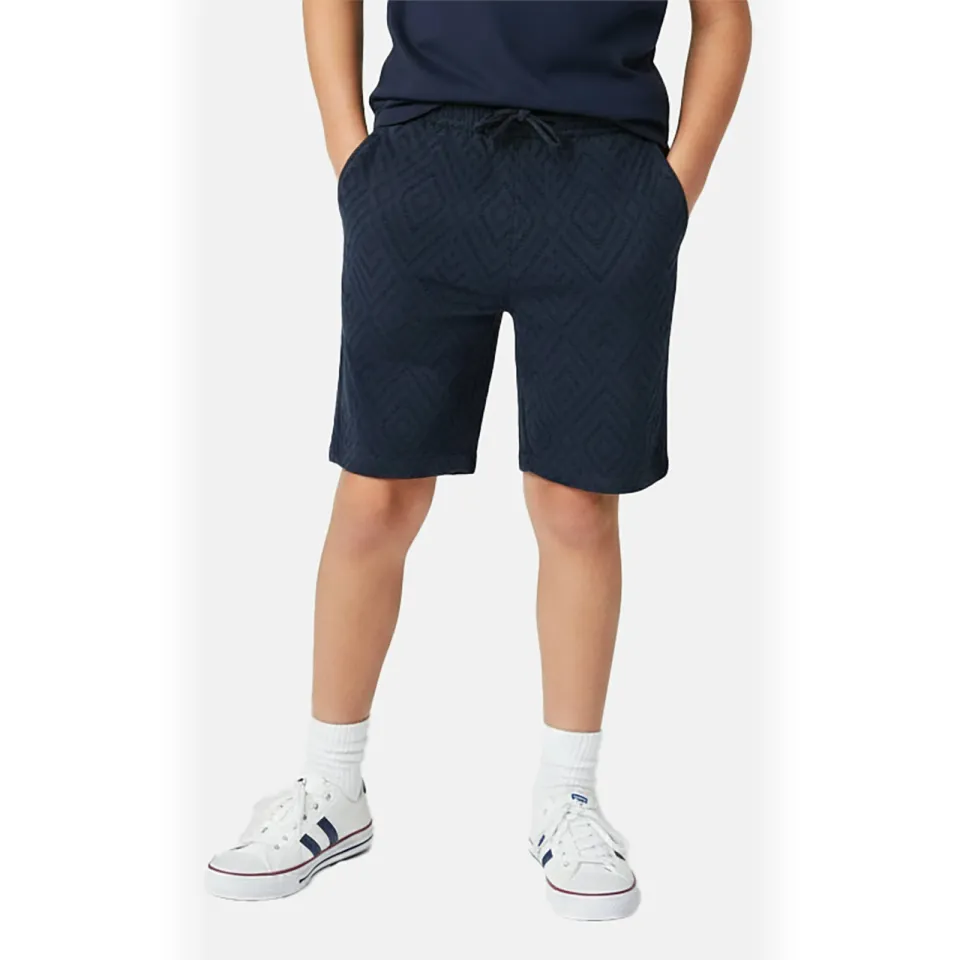 Cars casual short marineblauw, foto 4