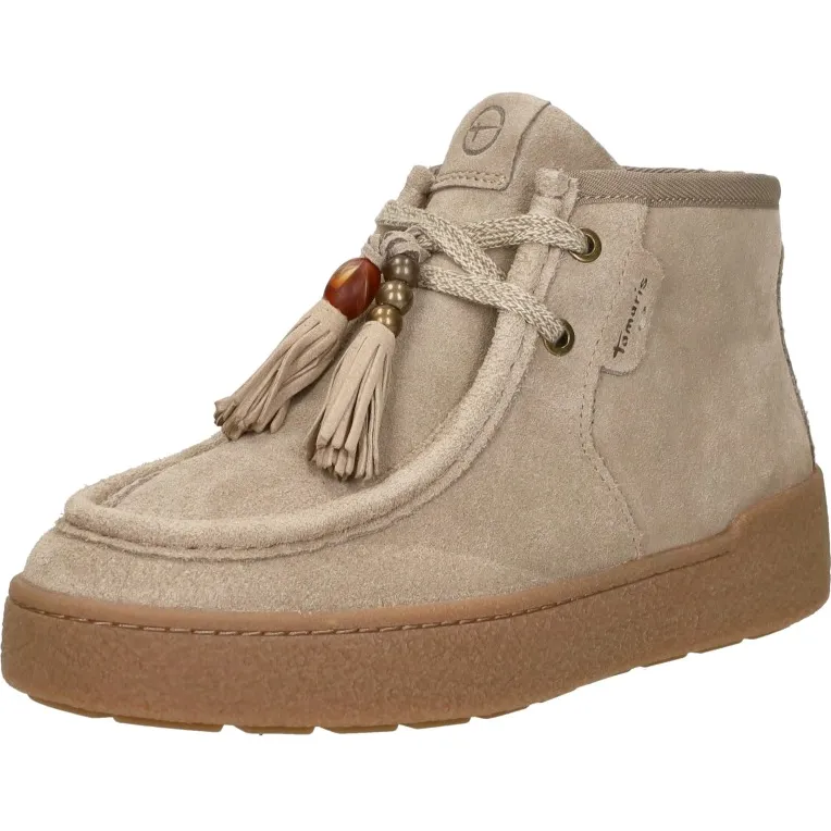Tamaris Veterboots Jongens Beige, foto 4