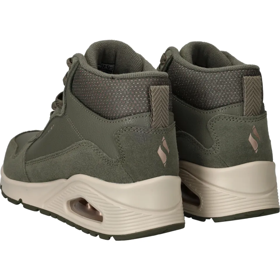 Skechers Uno veterboot groen, foto 5
