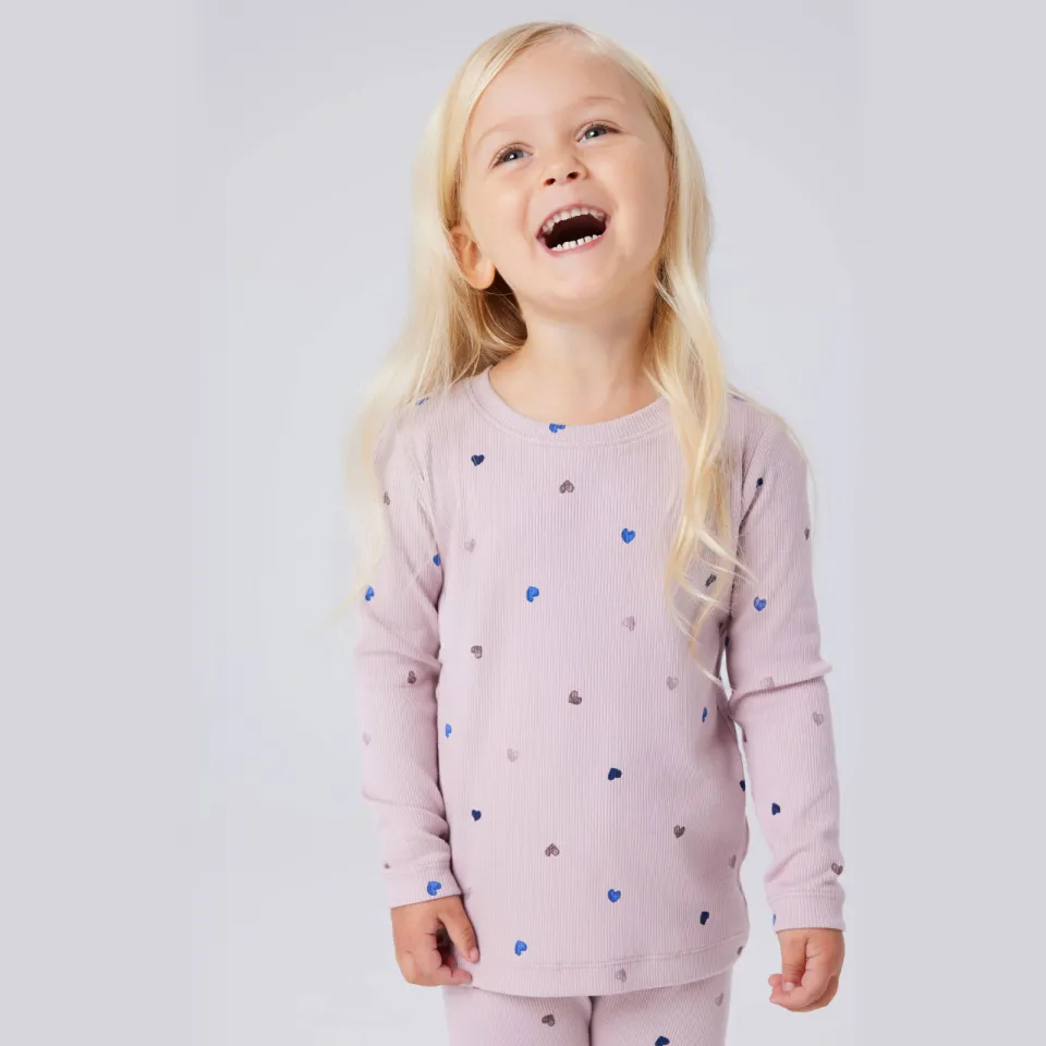 NAME IT MINI longsleeve lila