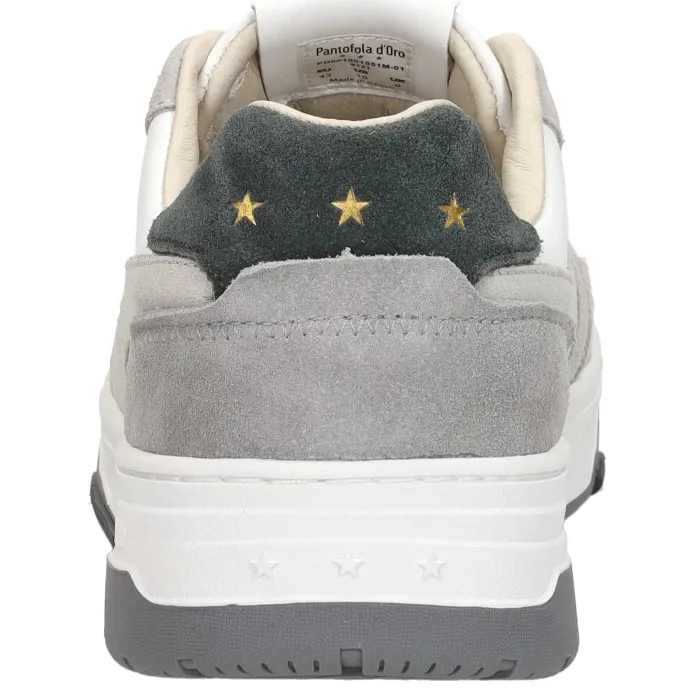 Pantofola D'Oro Coppa lage sneakers lichtgrijs, foto 4