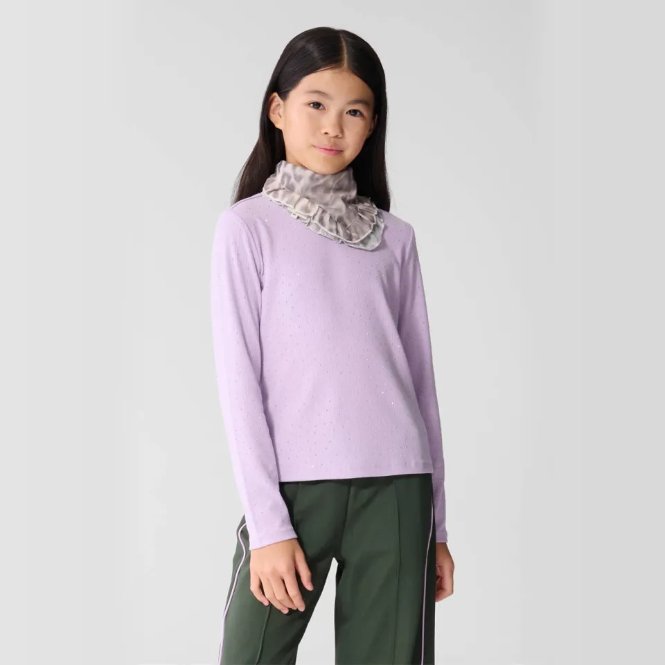 Shoeby longsleeve lichtpaars, foto 6