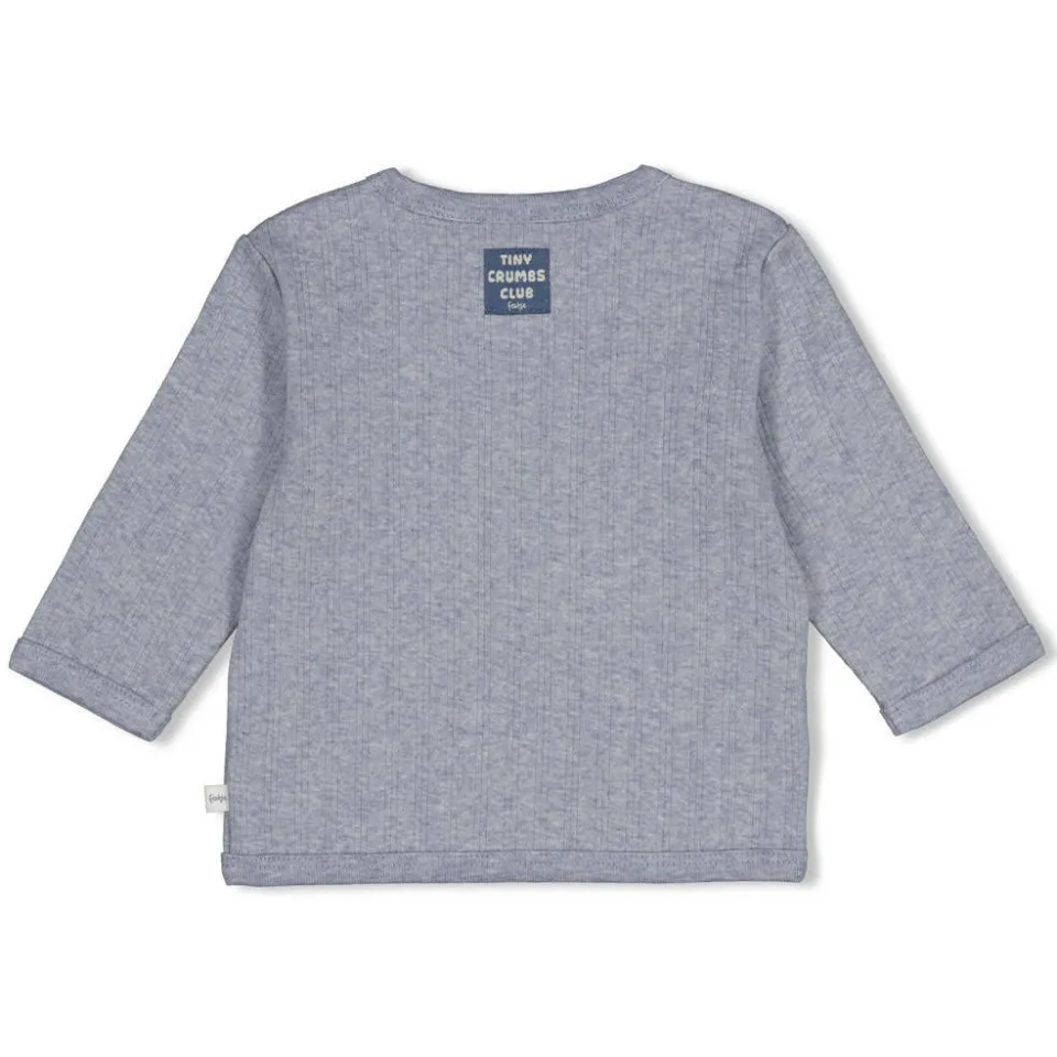 Feetje Breakfast Buddy longsleeve blauw, foto 2