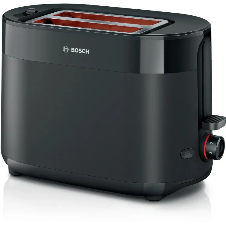 Bosch TAT2M123 broodrooster zwart, foto 2