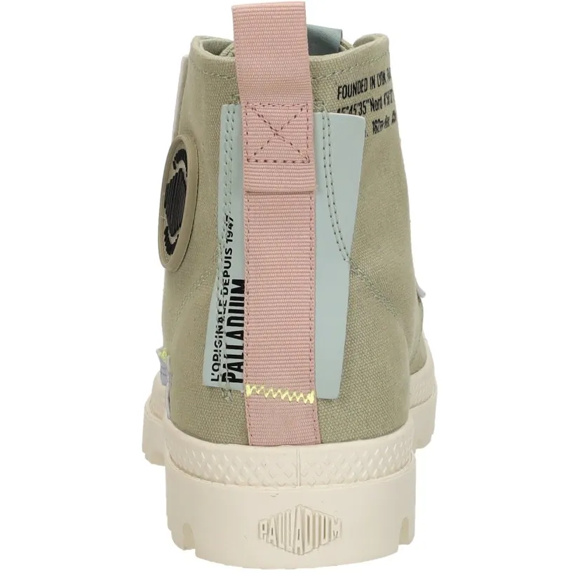 Palladium Pampa Underlayer veterschoen khaki, foto 4