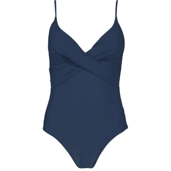 Barts Solid badpak donkerblauw