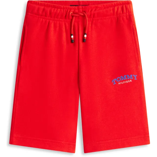 Tommy Hilfiger sweatshort rood, foto 2