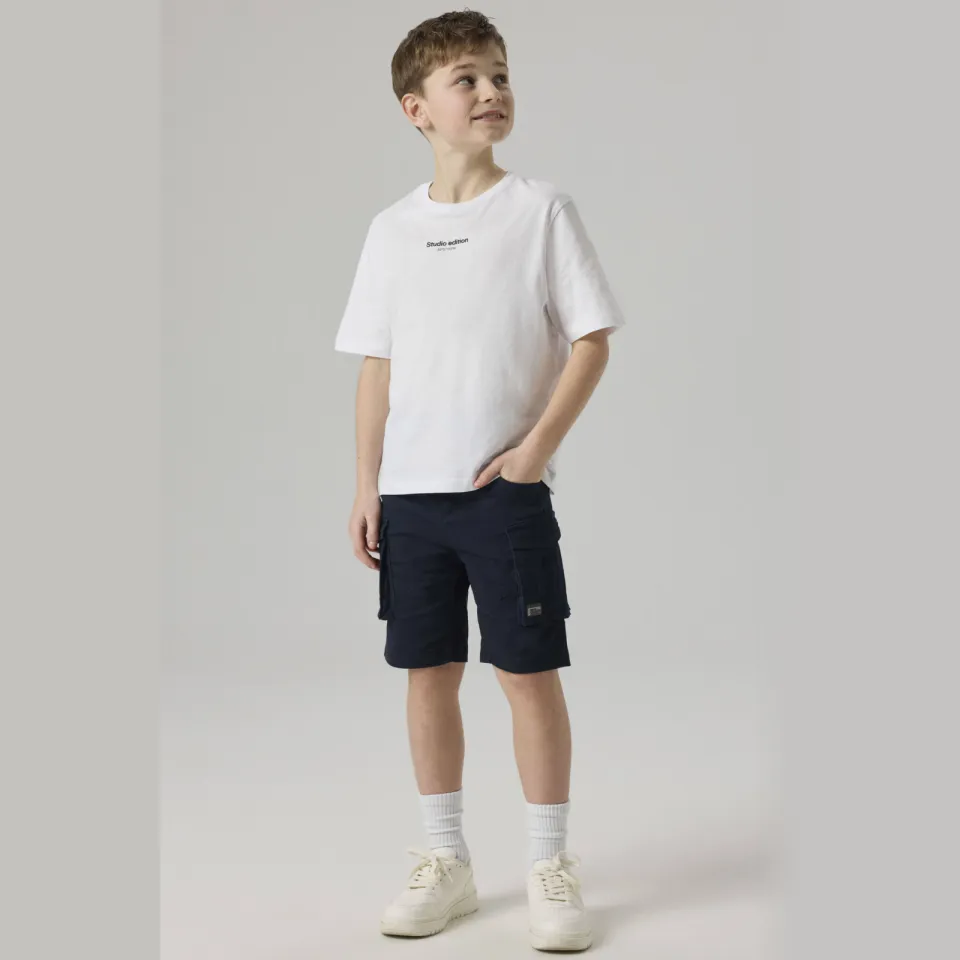 NAME IT cargo bermuda NKMRYAN donkerblauw Dark Sapphire