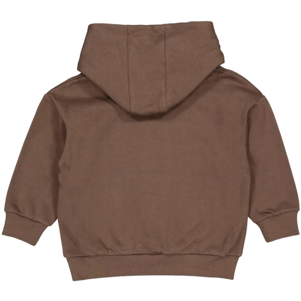 Levv hoodie - bruin, foto 2