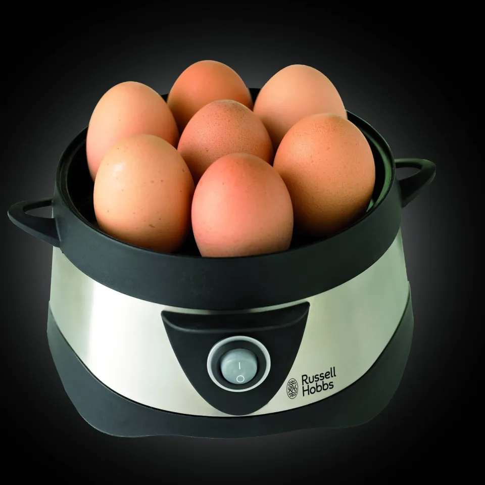 Russell Hobbs Stylo 14048-56 eierkoker grijs, foto 5