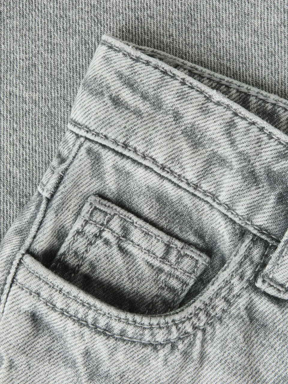 NAME IT MINI NMMBEN loose fit jeans - grijs, foto 4