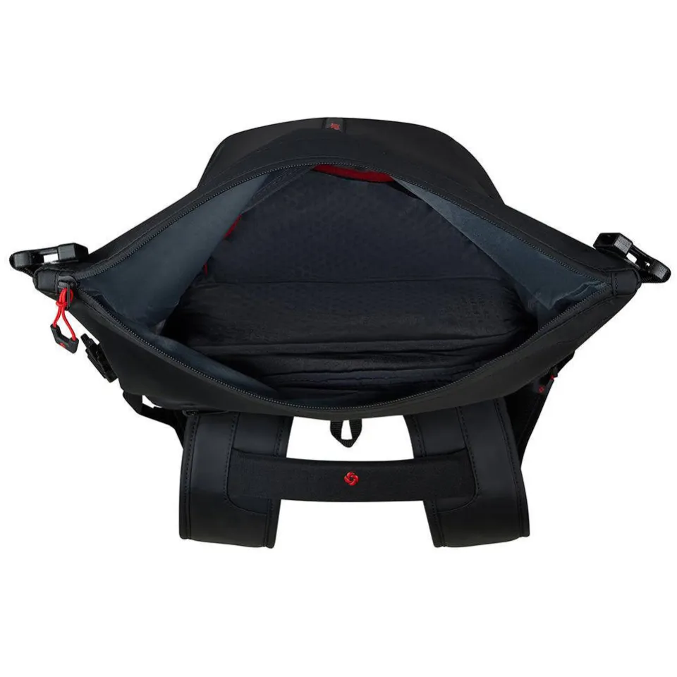 Samsonite Ecodiver rolltop rugzak zwart, foto 4