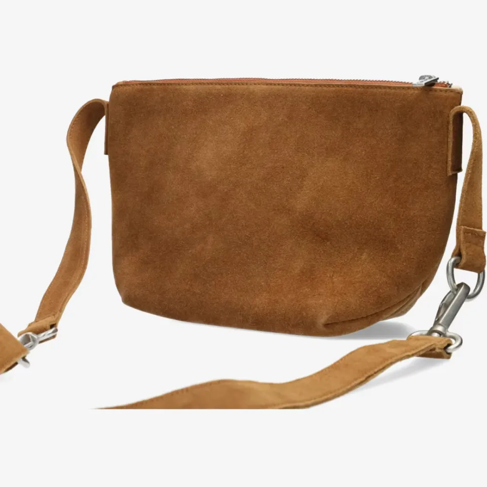 Shabbies Amsterdam Esra crossbody tas cognac, foto 7