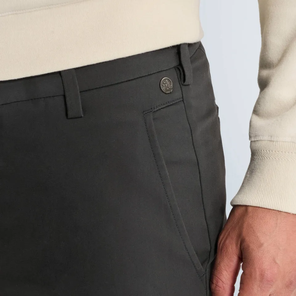 Cast Iron Cylas tapered chino donkerblauw, foto 6