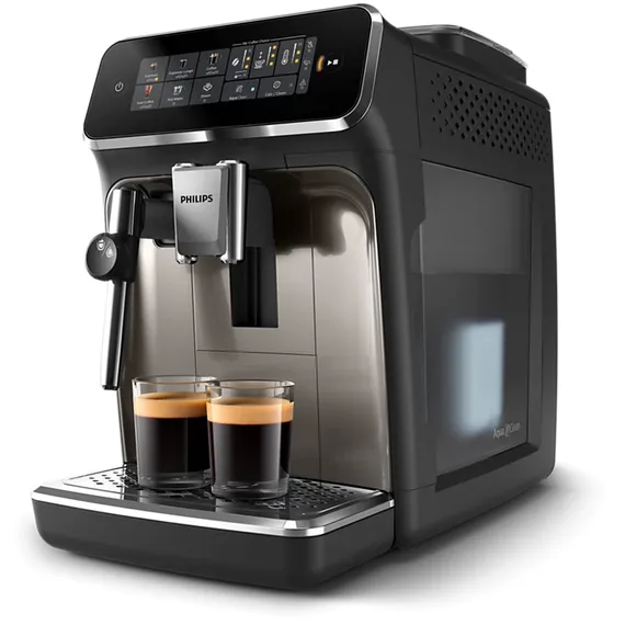 Philips 3300 Series EP3326/90 espressomachine zwart zwart-chroom